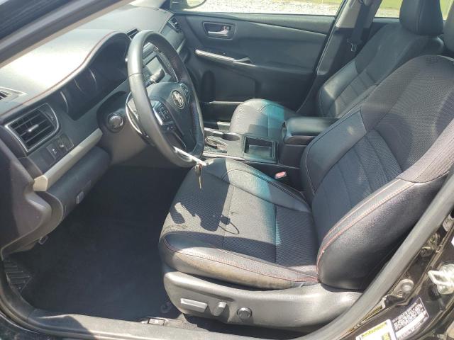 4T1BF1FK5HU423064 - 2017 TOYOTA CAMRY LE BLACK photo 7