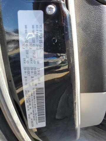 2C4RC1BG2HR613091 - 2017 CHRYSLER PACIFICA TOURING L შავი ფოტო 12