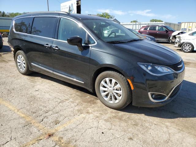 2C4RC1BG2HR613091 - 2017 CHRYSLER PACIFICA TOURING L შავი ფოტო 4