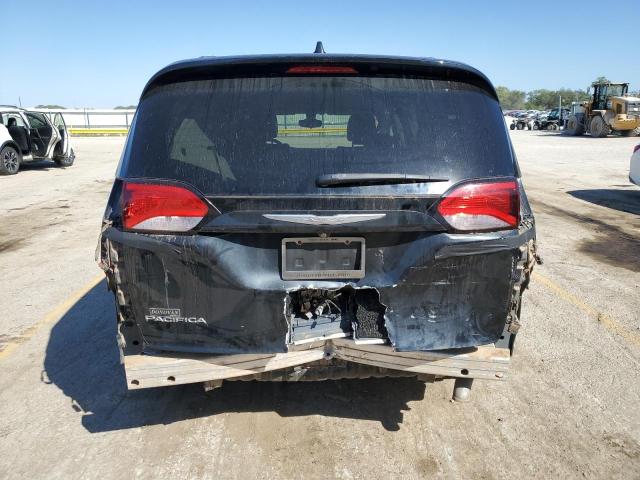 2C4RC1BG2HR613091 - 2017 CHRYSLER PACIFICA TOURING L შავი ფოტო 6