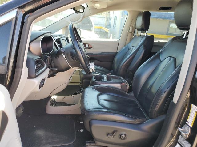 2C4RC1BG2HR613091 - 2017 CHRYSLER PACIFICA TOURING L შავი ფოტო 7