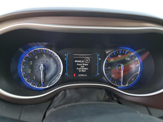 2C4RC1BG2HR613091 - 2017 CHRYSLER PACIFICA TOURING L შავი ფოტო 9