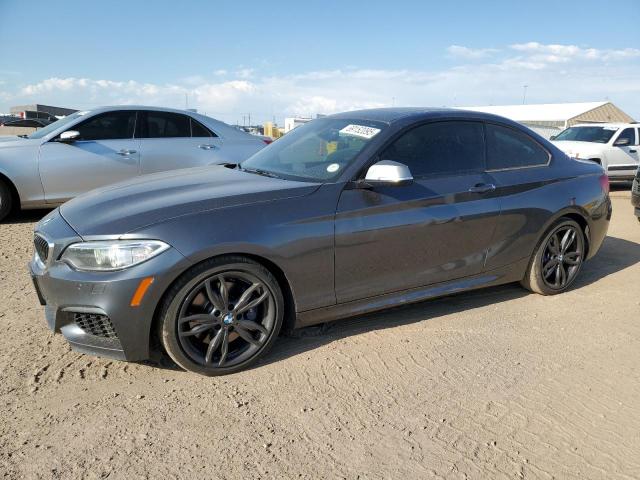 WBA2G3C30H7A25334 - 2017 BMW M240XI CHARCOAL photo 1