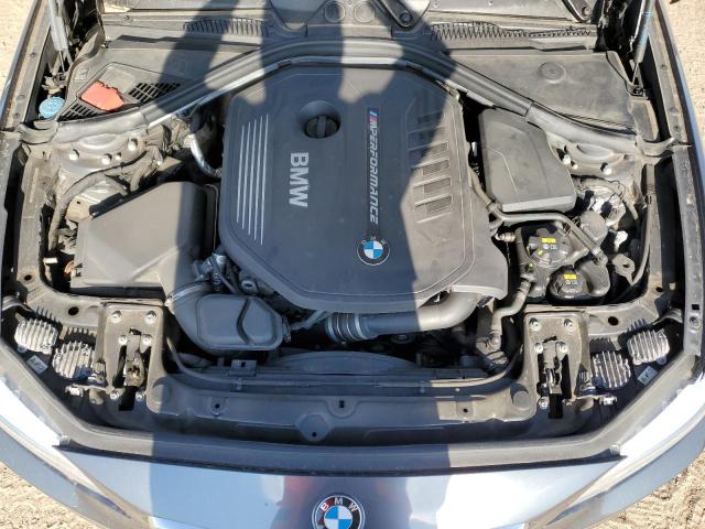 WBA2G3C30H7A25334 - 2017 BMW M240XI CHARCOAL photo 11