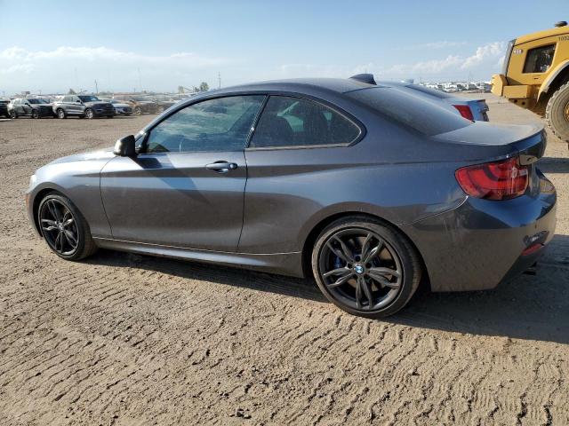WBA2G3C30H7A25334 - 2017 BMW M240XI CHARCOAL photo 2