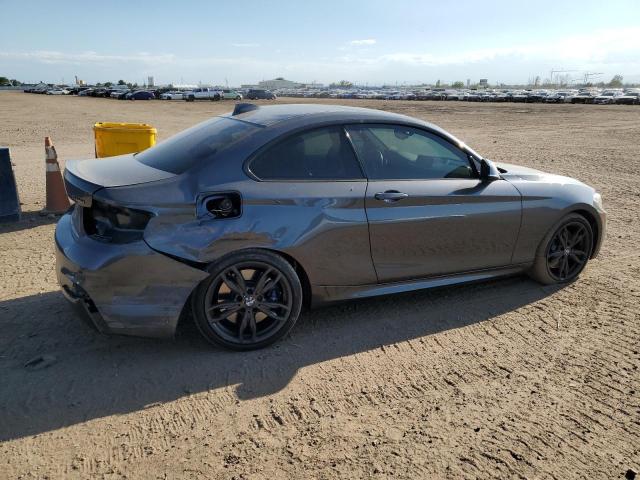 WBA2G3C30H7A25334 - 2017 BMW M240XI CHARCOAL photo 3