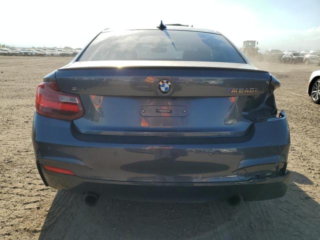 WBA2G3C30H7A25334 - 2017 BMW M240XI CHARCOAL photo 6