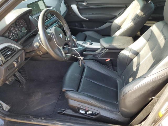 WBA2G3C30H7A25334 - 2017 BMW M240XI CHARCOAL photo 7