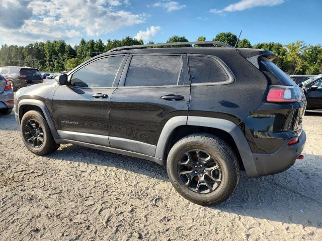 1C4PJMBN8KD200650 - 2019 JEEP CHEROKEE TRAILHAWK BLACK photo 2