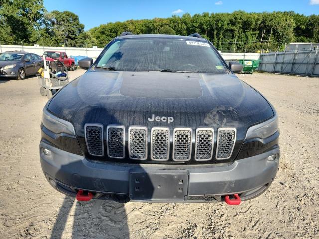 1C4PJMBN8KD200650 - 2019 JEEP CHEROKEE TRAILHAWK BLACK photo 5