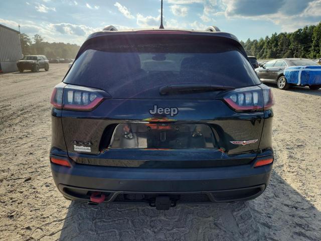 1C4PJMBN8KD200650 - 2019 JEEP CHEROKEE TRAILHAWK BLACK photo 6