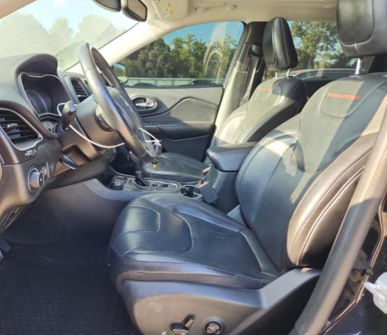 1C4PJMBN8KD200650 - 2019 JEEP CHEROKEE TRAILHAWK BLACK photo 7