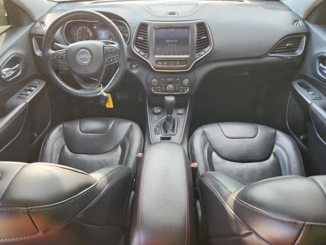 1C4PJMBN8KD200650 - 2019 JEEP CHEROKEE TRAILHAWK BLACK photo 8