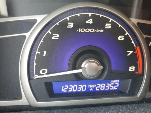 1HGFA16888L111594 - 2008 HONDA CIVIC EX BLUE photo 9