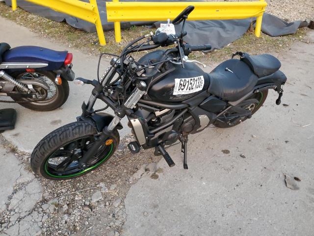 JKAENEA1XFDA01571 - 2015 KAWASAKI EN650 A BLACK photo 2