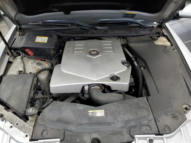 1G6DW677960115276 - 2006 CADILLAC STS SILVER photo 11