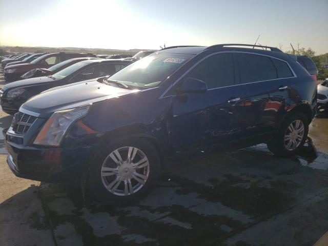 3GYFNGE38CS617998 - 2012 CADILLAC SRX BLUE photo 1