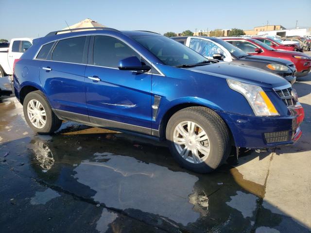 3GYFNGE38CS617998 - 2012 CADILLAC SRX BLUE photo 4