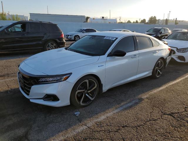 2022 HONDA ACCORD HYBRID SPORT, null