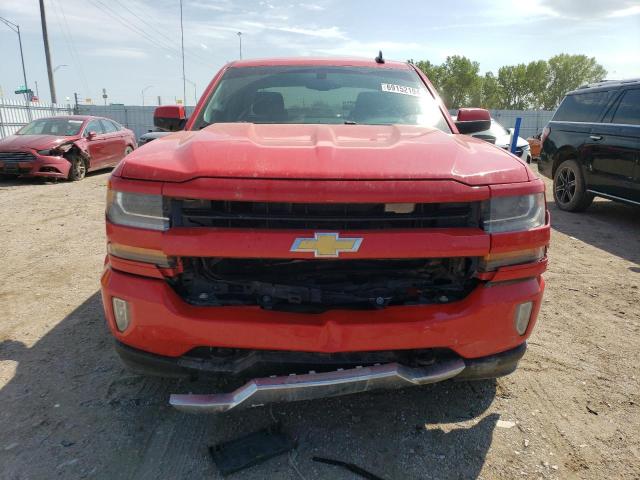 3GCUKREC4GG117587 - 2016 CHEVROLET SILVERADO K1500 LT RED photo 5