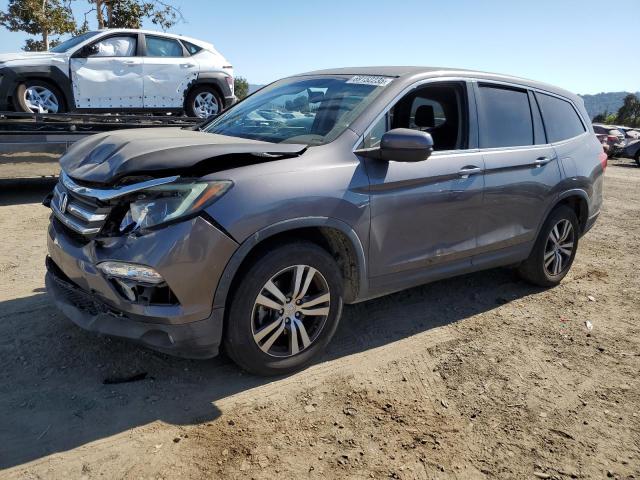 2017 HONDA PILOT EXL, 