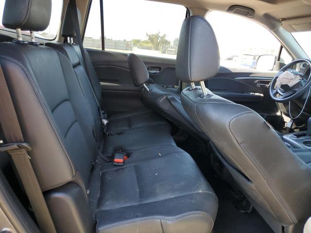 5FNYF5H56HB045357 - 2017 HONDA PILOT EXL GRAY photo 11