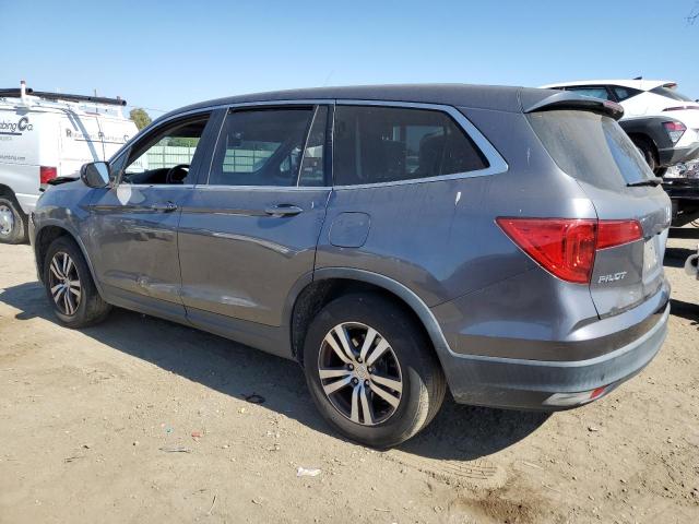 5FNYF5H56HB045357 - 2017 HONDA PILOT EXL GRAY photo 2