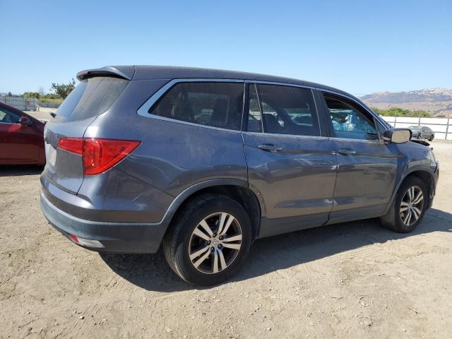 5FNYF5H56HB045357 - 2017 HONDA PILOT EXL GRAY photo 3