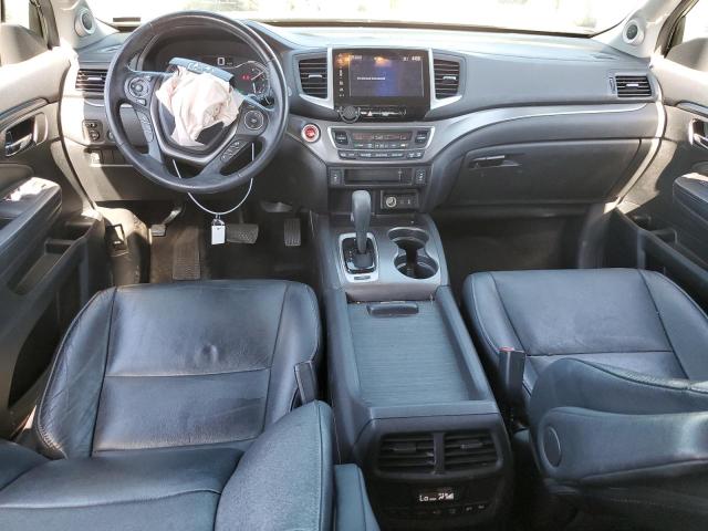 5FNYF5H56HB045357 - 2017 HONDA PILOT EXL GRAY photo 8