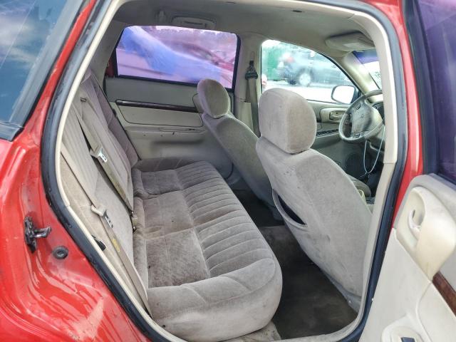 2G1WF55EX39382020 - 2003 CHEVROLET IMPALA Rot Foto 10