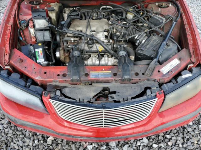 2G1WF55EX39382020 - 2003 CHEVROLET IMPALA Rot Foto 11