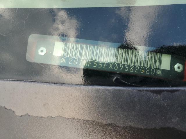 2G1WF55EX39382020 - 2003 CHEVROLET IMPALA Rot Foto 12