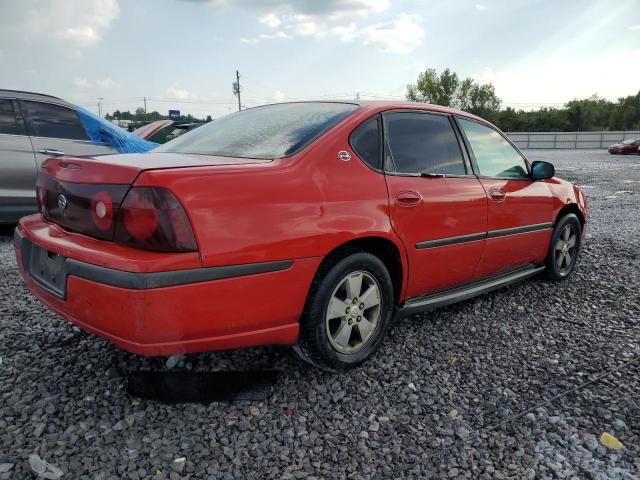 2G1WF55EX39382020 - 2003 CHEVROLET IMPALA Rot Foto 3