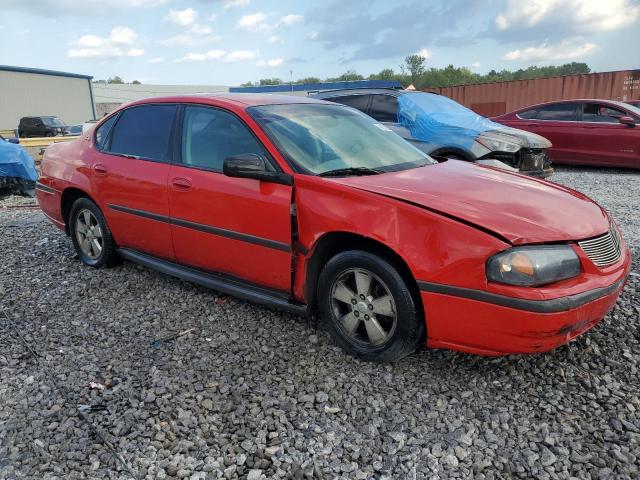 2G1WF55EX39382020 - 2003 CHEVROLET IMPALA Rot Foto 4