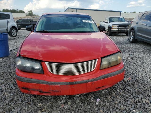 2G1WF55EX39382020 - 2003 CHEVROLET IMPALA Rot Foto 5