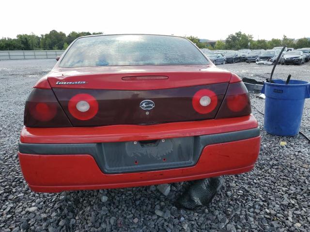 2G1WF55EX39382020 - 2003 CHEVROLET IMPALA Rot Foto 6