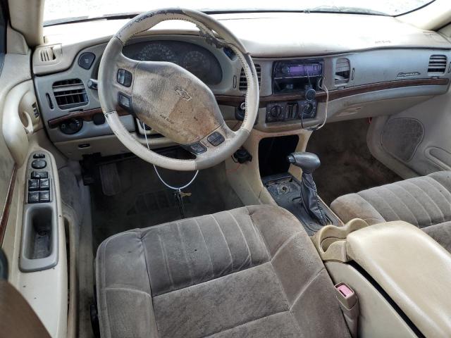 2G1WF55EX39382020 - 2003 CHEVROLET IMPALA Rot Foto 8