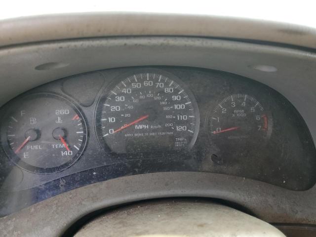 2G1WF55EX39382020 - 2003 CHEVROLET IMPALA Rot Foto 9