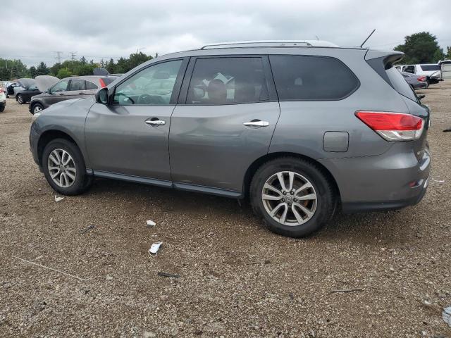 5N1AR2MM9GC642210 - 2016 NISSAN PATHFINDER S 灰色 照片 2