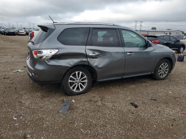 5N1AR2MM9GC642210 - 2016 NISSAN PATHFINDER S 灰色 照片 3