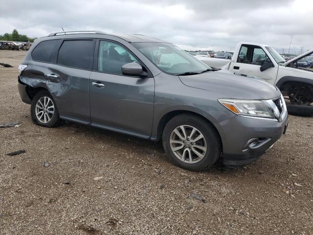 5N1AR2MM9GC642210 - 2016 NISSAN PATHFINDER S 灰色 照片 4