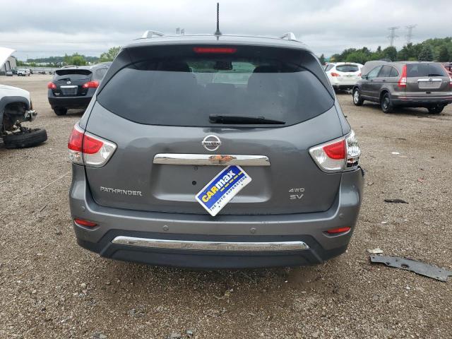 5N1AR2MM9GC642210 - 2016 NISSAN PATHFINDER S 灰色 照片 6