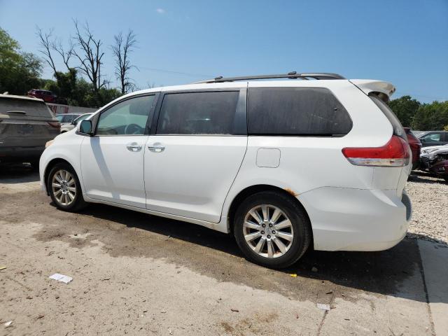 5TDDK3DC2BS020414 - 2011 TOYOTA SIENNA XLE 白色 照片 2