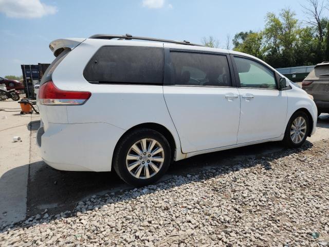 5TDDK3DC2BS020414 - 2011 TOYOTA SIENNA XLE 白色 照片 3