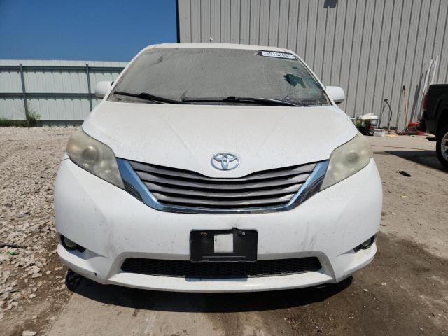 5TDDK3DC2BS020414 - 2011 TOYOTA SIENNA XLE 白色 照片 5