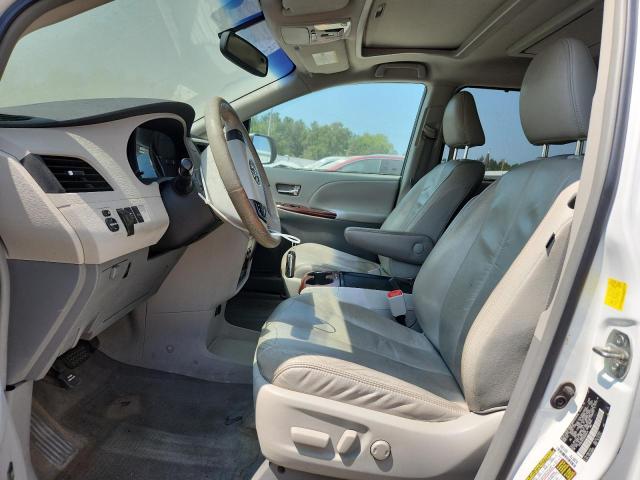 5TDDK3DC2BS020414 - 2011 TOYOTA SIENNA XLE 白色 照片 7