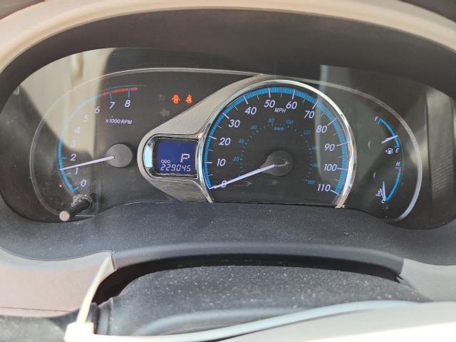 5TDDK3DC2BS020414 - 2011 TOYOTA SIENNA XLE 白色 照片 9