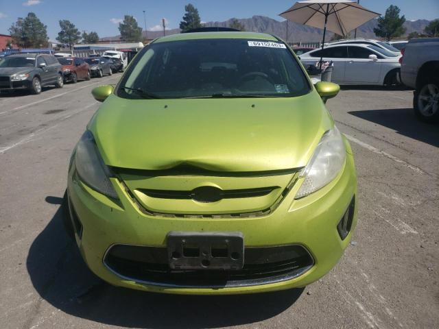 3FADP4EJ1BM129666 - 2011 FORD FIESTA SE GREEN photo 5