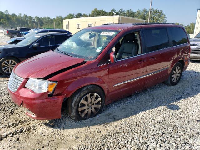 2C4RC1BG3GR142003 - 2016 CHRYSLER TOWN & COU TOURING RED photo 1