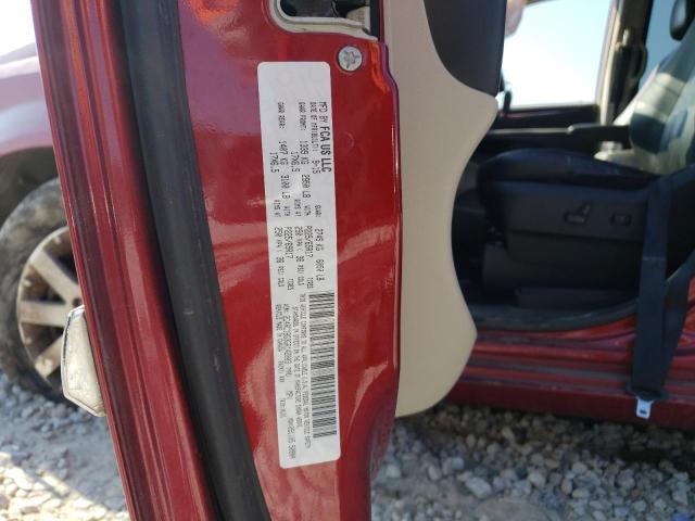 2C4RC1BG3GR142003 - 2016 CHRYSLER TOWN & COU TOURING RED photo 13